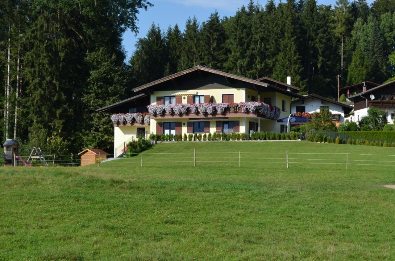 Am Randersberg - Wohnung Nr 3 Grossgmain Luaran gambar