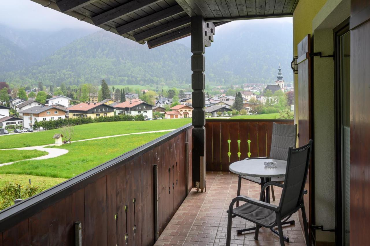 Am Randersberg - Wohnung Nr 3 Grossgmain Luaran gambar